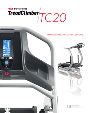 Bowflex TreadClimber TC20 Manual De Ensamblaje / Del Usuario