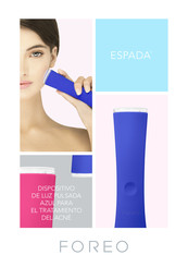 Foreo ESPADA Manual De Usuario