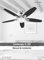 Hunter Contempo II LED Manual De Instalación