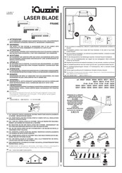 iGuzzini LASER BLADE P149 Manual De Instrucciones