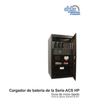 Alpha ACS HP Serie Guia De Inicio Rapido