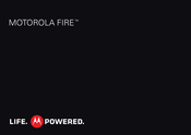 Motorola FIRE Manual De Instrucciones