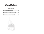 Rain Bird JTV Instrucciones Para Instalar