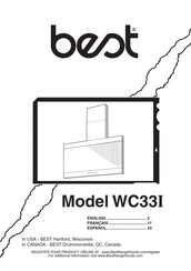 Best WC33I Manual De Instrucciones