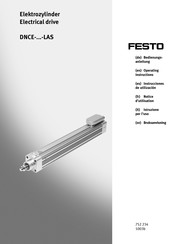 Festo DNCE LAS 40 Instrucciones De Utilizacion