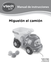 VTech baby Miguelón Manual De Instrucciones