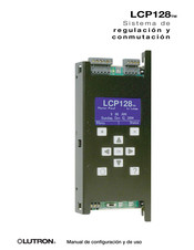 Lutron LCP128 Manual De Configuración Y Uso