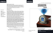 HoMedics SOUNDSPA PREMIER Manual De Instrucciones E Información De Garantía