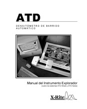 X-Rite ATD Manual Del Instrumento