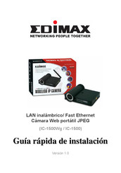 Edimax IC-1500Wg Guía Rápida De Instalación