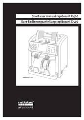 ratiotec X 500 Manual Del Usuario