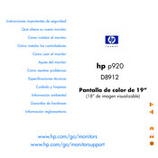 HP D8912 Guia Del Usuario