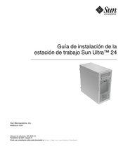 Sun Ultra 24 Guia De Instalacion