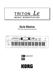 Korg Triton Le Guía Básica