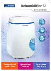 Lanaform Dehumidifier S1 Manual Del Usuario