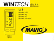 Mavic Wintech HR Guia Del Usuario