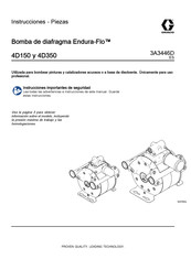 Graco Endura-Flo 4D350 Instrucciones - Piezas