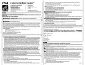 Step2 Extreme Roller Coaster Manual Del Usuario