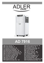 Adler europe AD 7916 Manual De Uso