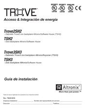 Altronix TSH2 Guia De Instalacion