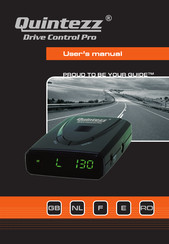 Quintezz Drive Control Pro Manual Del Usuario