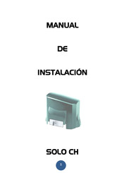 Garen SOLO CH Manual De Instalación