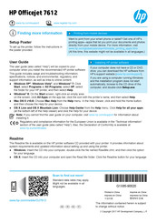 HP Officejet 7612 Manual Del Usario