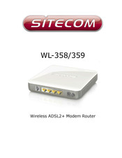 Sitecom WL-359 Manual Del Usaurio