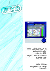 JUMO LOGOSCREEN nt Manual Del Usaurio