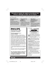 Philips DVP 5960 Instrucciones De Seguridad