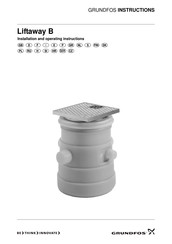 Grundfos Liftaway B Instrucciones De Instalación Y Funcionamiento
