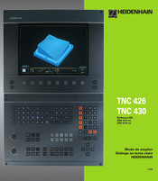 HEIDENHAIN TNC 430 Manual De Empleo