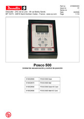 Desoutter POSCO500 Desk Manual Del Usaurio