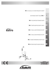 Galletti EYVK8S Manual De Instrucciones