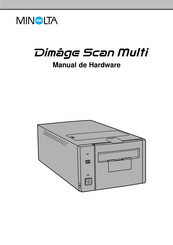 Minolta Dimage Scan Multi Manual De Hardware