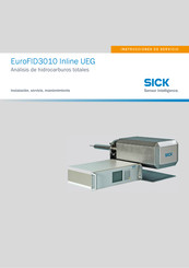 SICK EuroFID3010 Inline UEG Instrucciones De Servicio