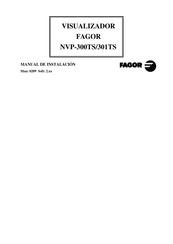Fagor NVP-301TS Manual De Instalación