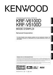 Kenwood KRF-V5100D Manual De Instrucciones