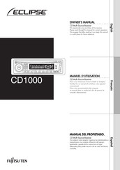 Eclipse CD1000 Manual Del Propietário