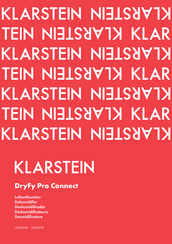 Klarstein DryFy Pro Connect Manual De Instrucciones