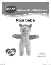 VTech Little Love Rosi Manual De Instrucciones