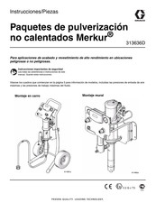 Graco Merkur G30W16 Manual De Instrucciones