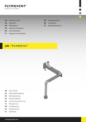 PLYMOVENT PLYMOTH Instrucciones Para El Uso