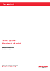 Thermo Fisher Scientific 75003602 Instrucciones De Uso