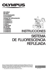 Olympus BX-RFA Instrucciones