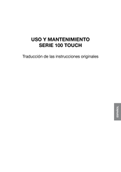 SM 100 touch Serie Uso Y Mantenimiento