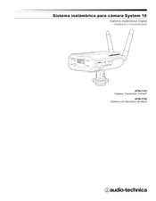 Audio-Technica ATW-1701 Instalación Y Funcionamiento