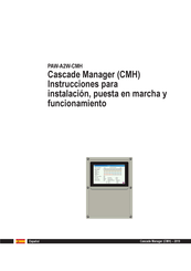 Regin PAW-A2W-CMH Instrucciones Para Instalación, Puesta En Marcha Y Funcionamiento