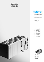 Festo CMXR-C2 Manual De Instrucciones