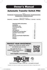 Tripp-Lite AGAC8110 El Manual Del Propietario